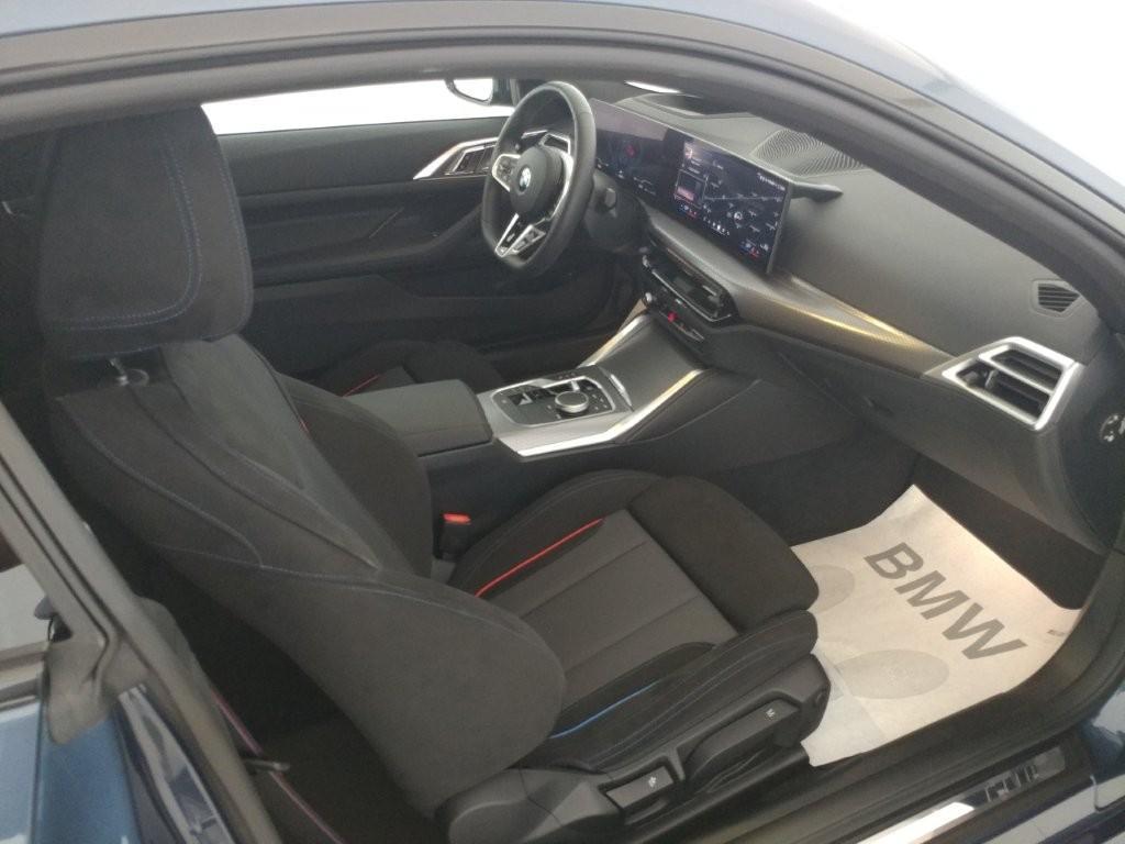 BMW Serie 4 Coupe 420 d 48V MSport Steptronic