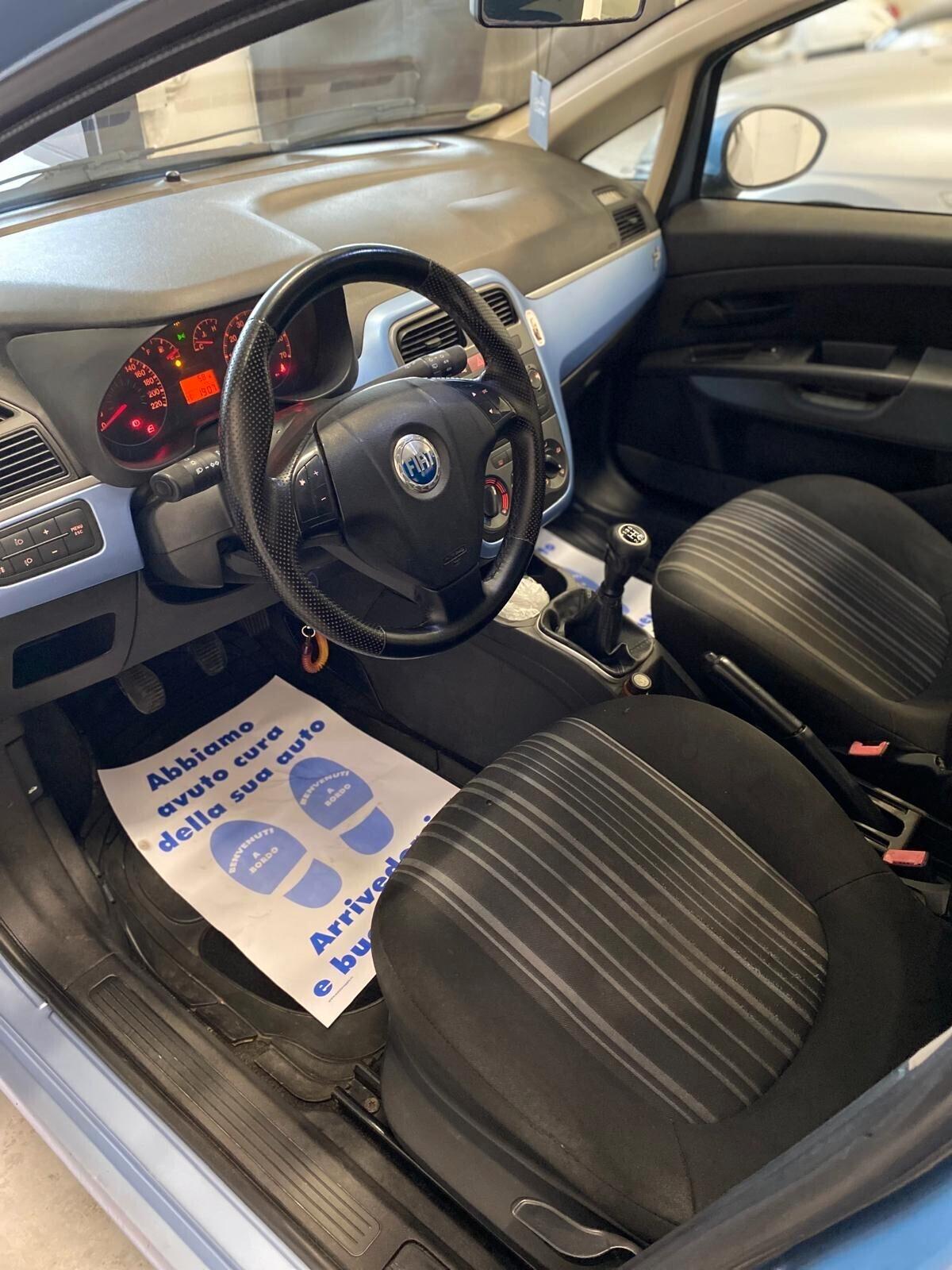 Fiat Punto 1.3 Multijet 16V 5 porte Dynamic