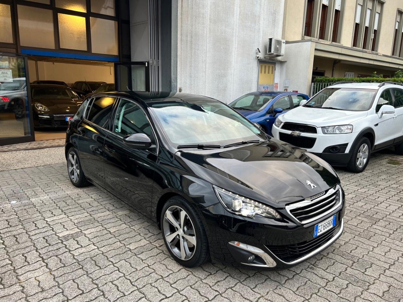 Peugeot 308 automatica Gtline 2.0 BlueHDi cv150