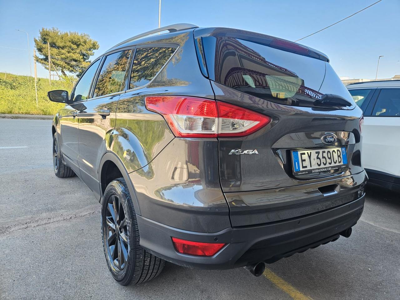 Ford Kuga 2.0 110kw 150cv 4X4 automatica