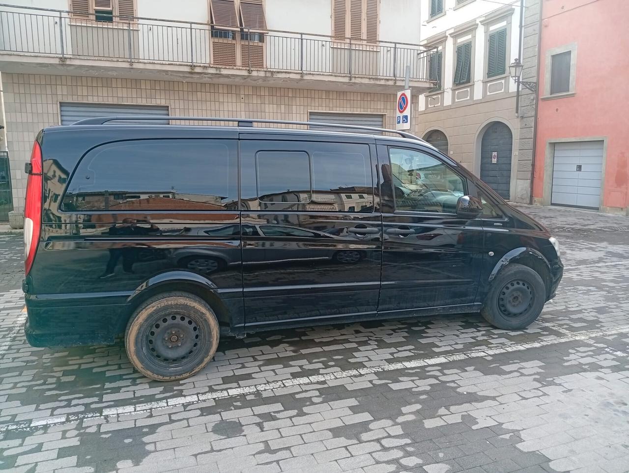 Mercedes-benz Vito 2.2 113 CDI Kombi Crew Long