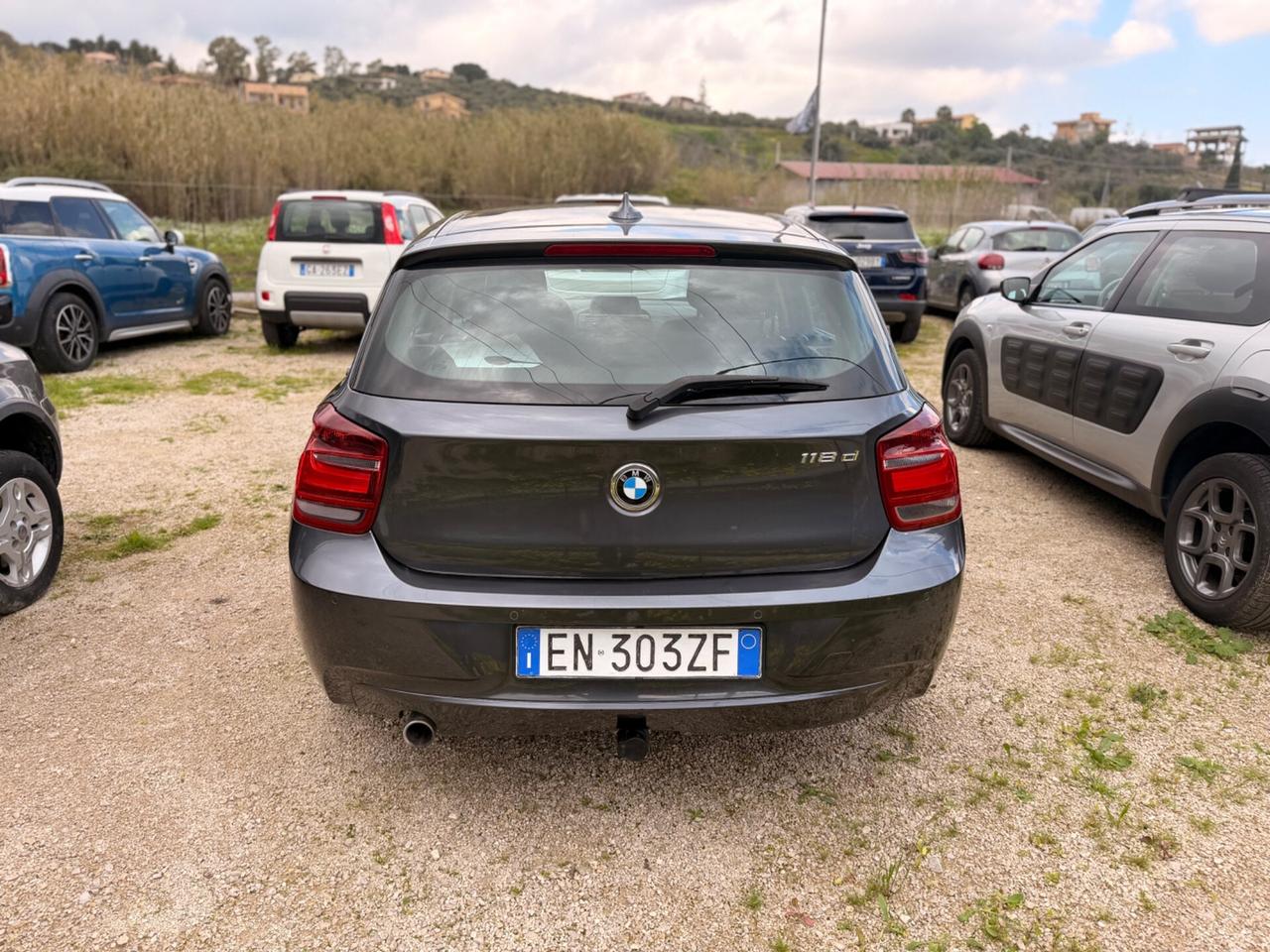 Bmw 118 118d 5p. Msport
