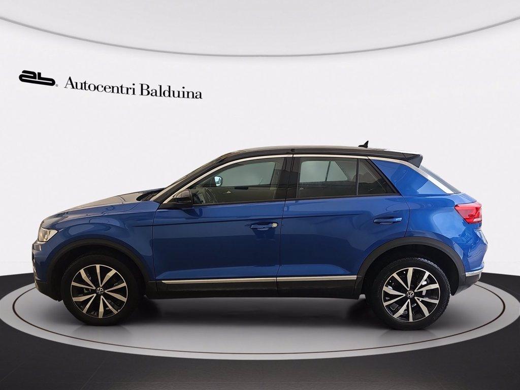 VOLKSWAGEN T-roc 1.0 tsi style 110cv del 2021