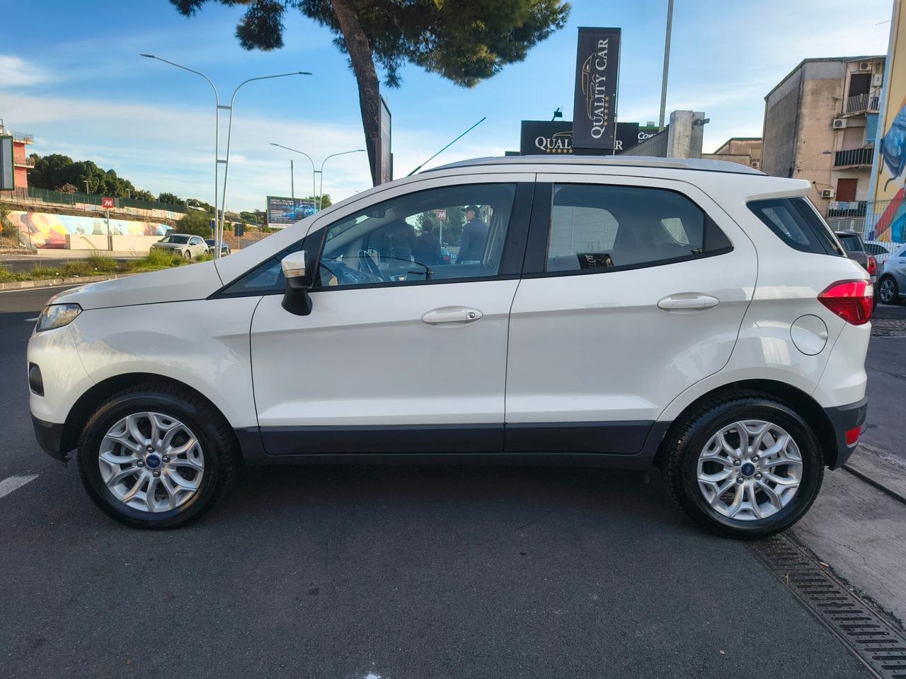 FORD ECOSPORT 1.O BENZINA TITANIUM ANNO 2017