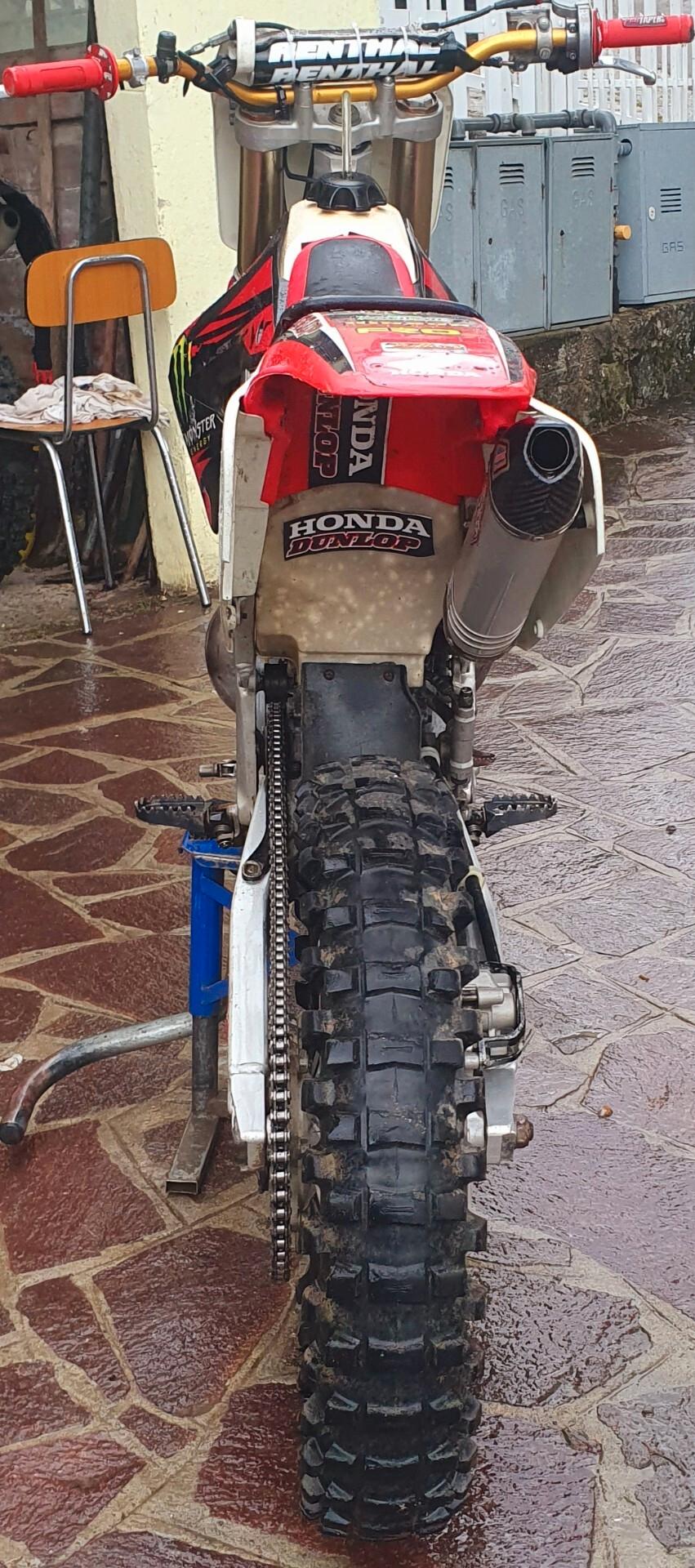 Honda CR 250 2 TEMPI