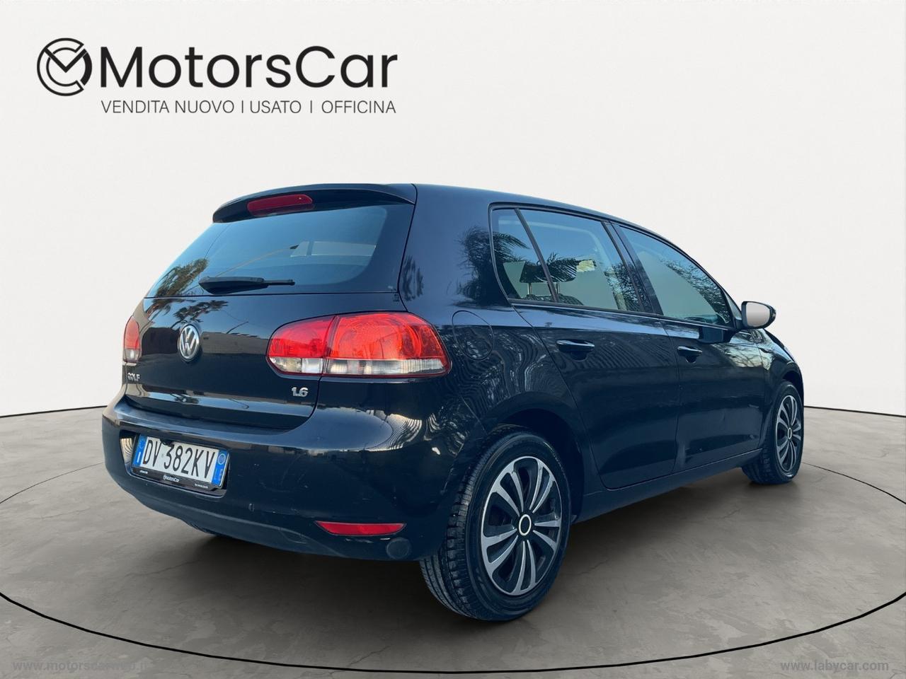 VOLKSWAGEN Golf 1.6 5p. Comfortline