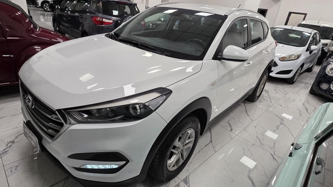 Hyundai Tucson 1.7 CRDi DCT Comfort