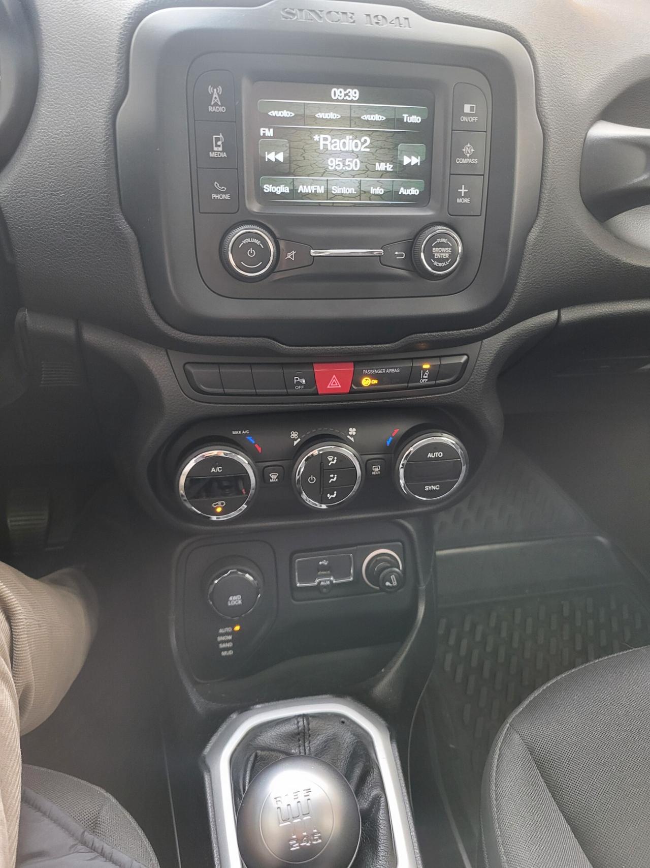 Jeep Renegade 2.0 Mjt 140CV 4WD Active Drive Longitude