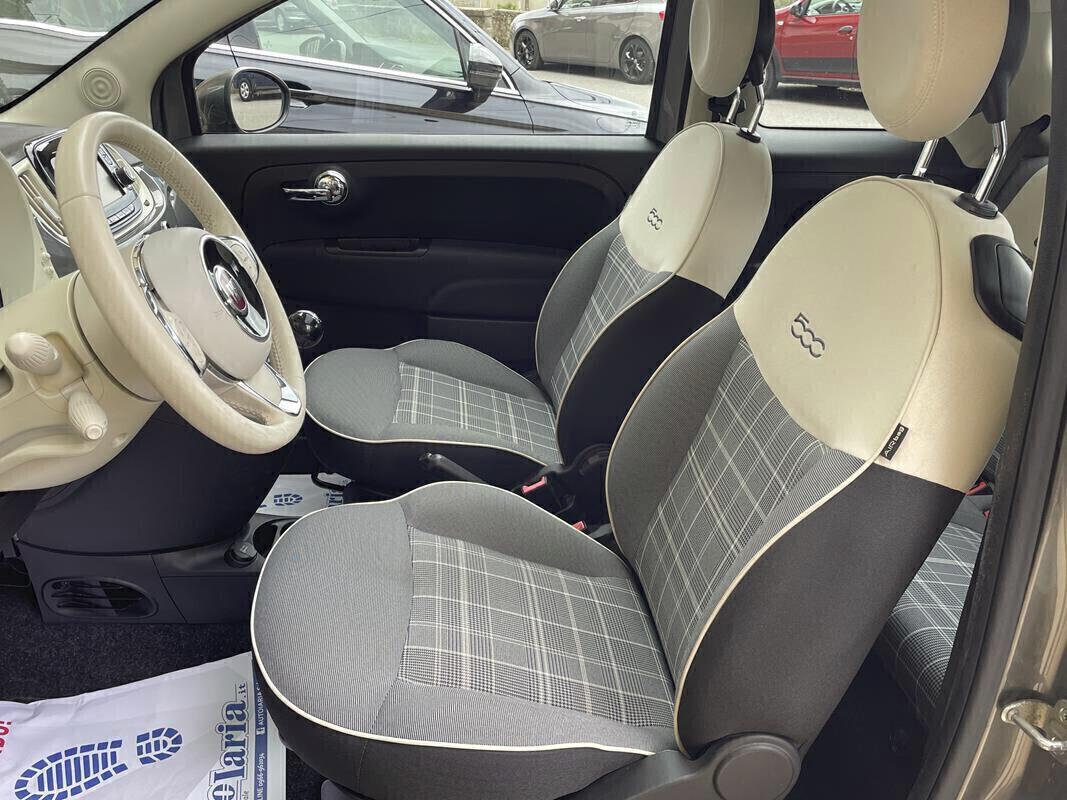 Fiat 500 1.3 Multijet 95cv Lounge Uconnect-Tetto panoramico