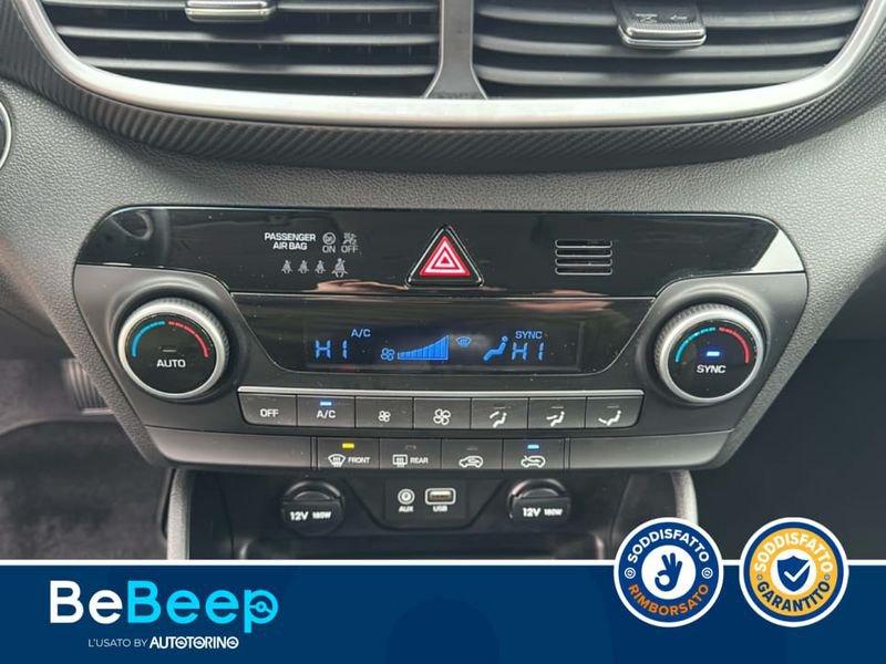 Hyundai Tucson 1.6 CRDI 48V XLINE SAFETY PACK 2WD 115CV