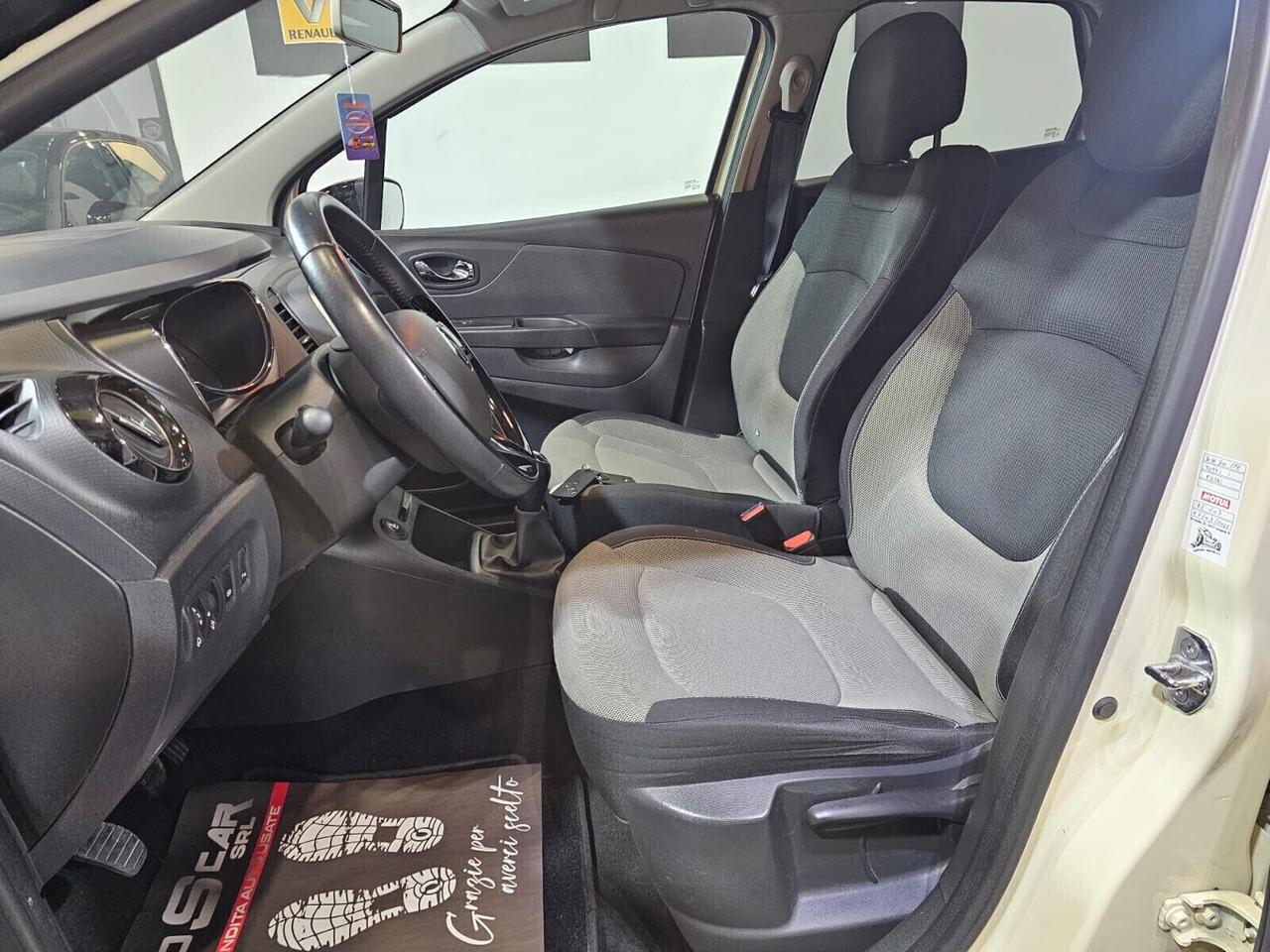 Renault Captur 1.5 dCi 90 CV (98.000KM CERTIFICATI)