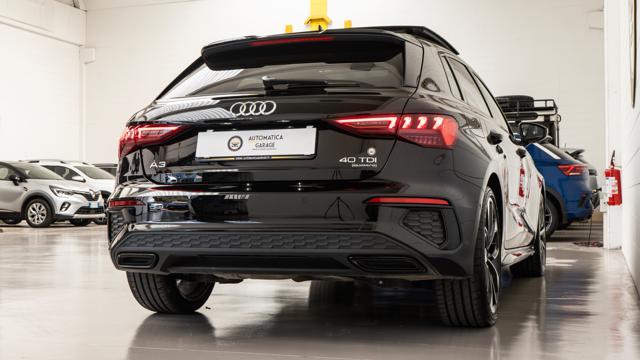 AUDI A3 SPB 40 TDI S LINE S TRONIC MATRIX TETTO