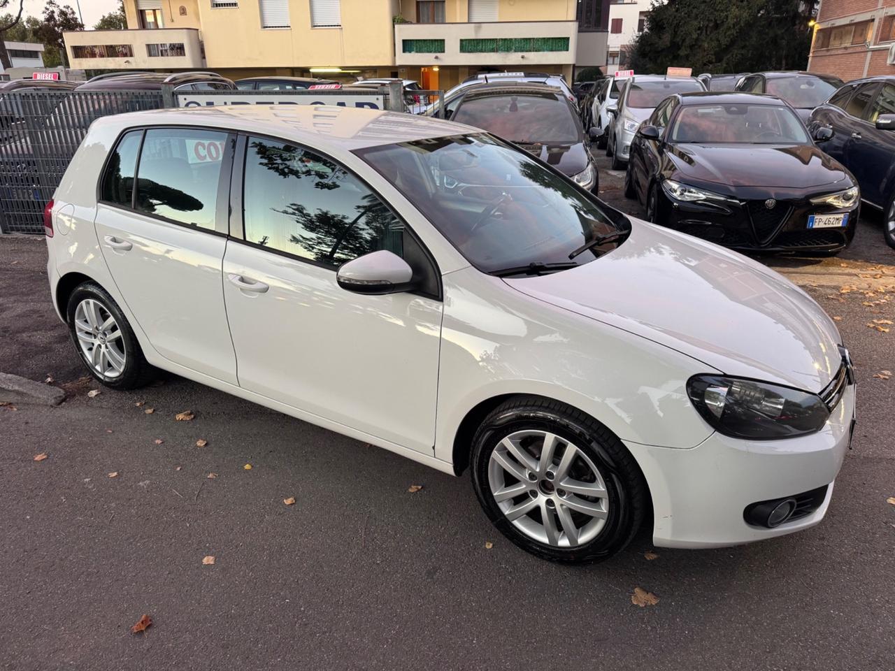 VW Golf 2.0 TDI 5p. NEOPATEN GARANZIA 12 MESI