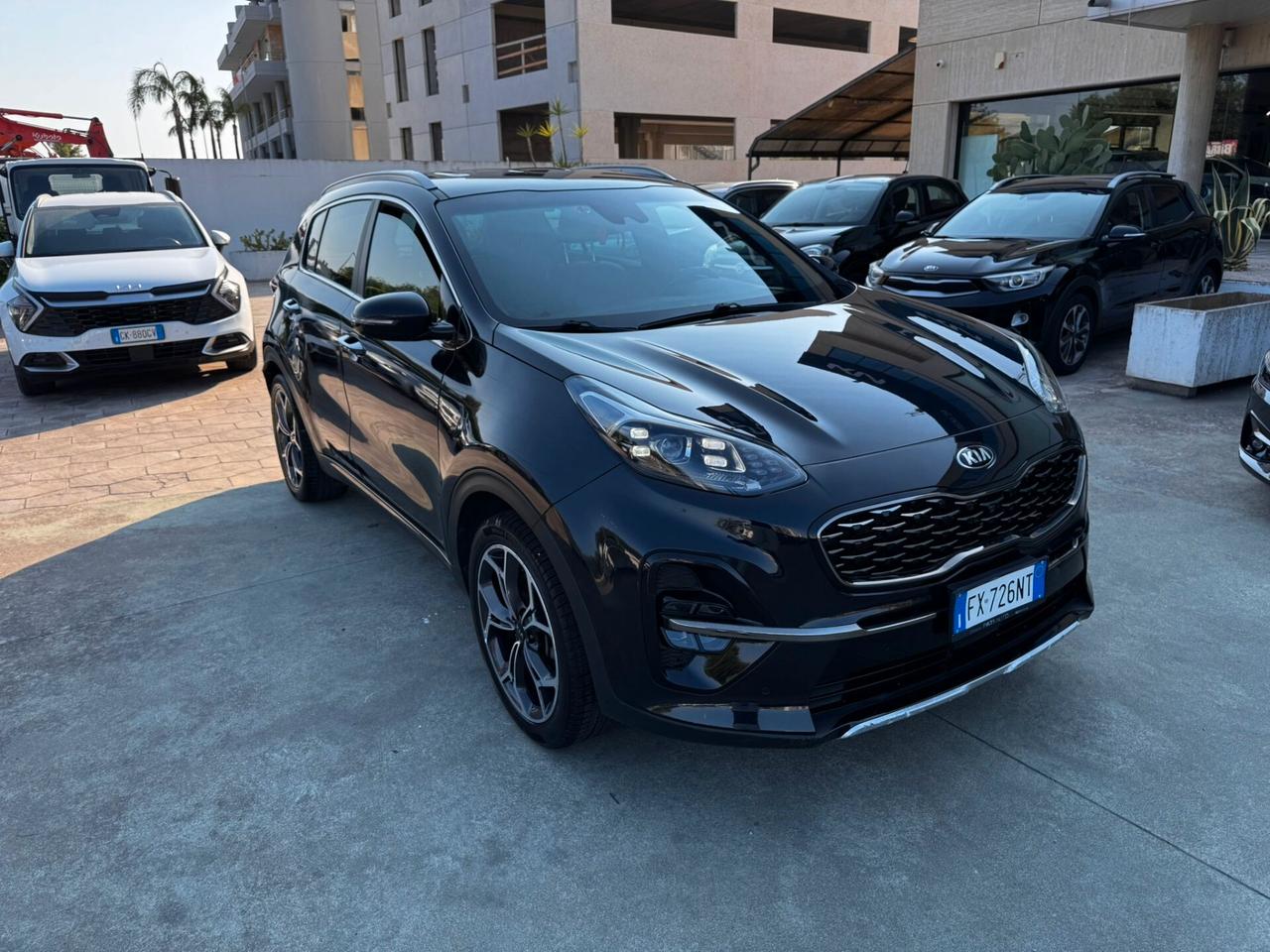 KIA SPORTAGE 1.6 DIESEL 136CV 2019 GTLINE