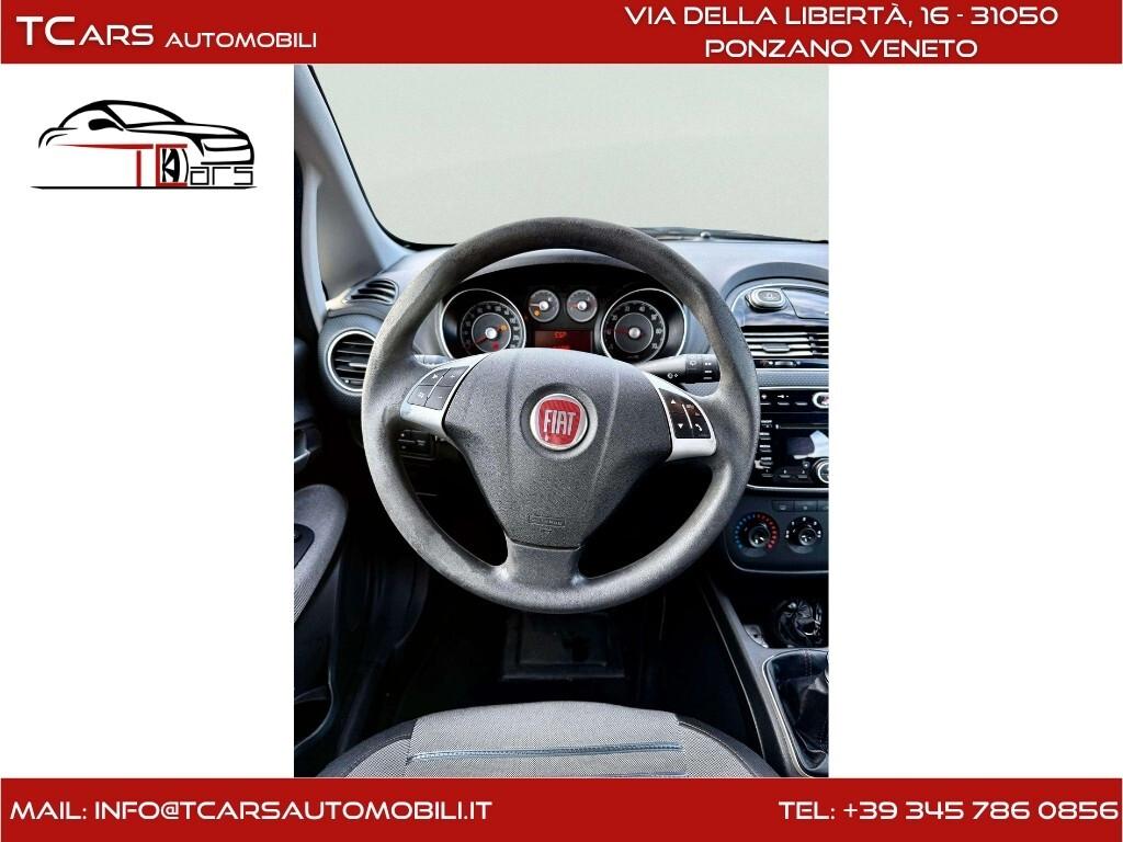 FIAT PUNTO EVO 1.4 GPL FINO 2030 NEOPATENTATI