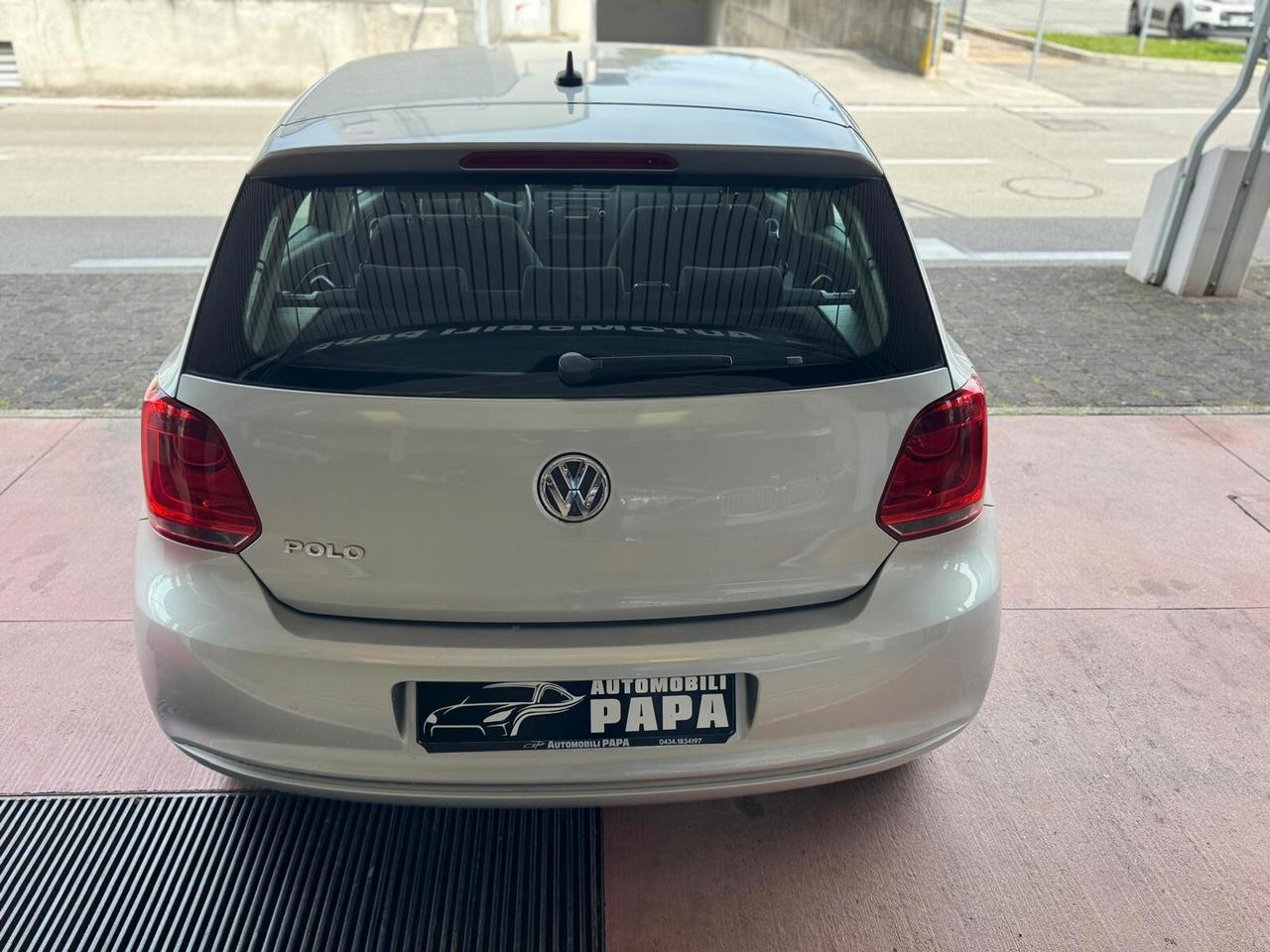 Volkswagen Polo 1.2 benzina 5 porte