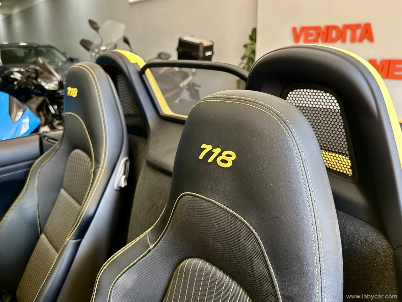 PORSCHE 718 Boxster T CERTIFICATA