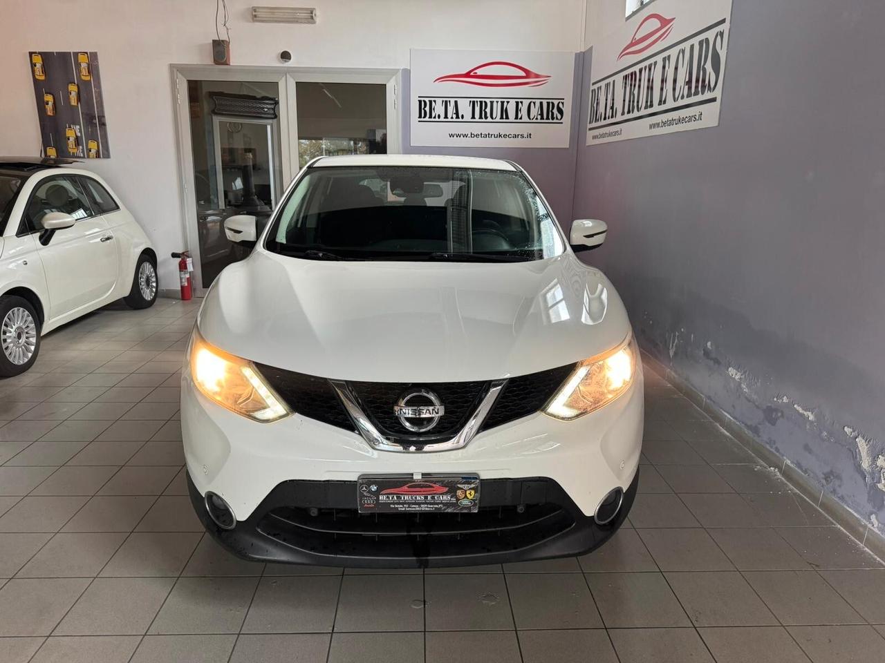 Nissan Qashqai 1.5 dCi N-Vision