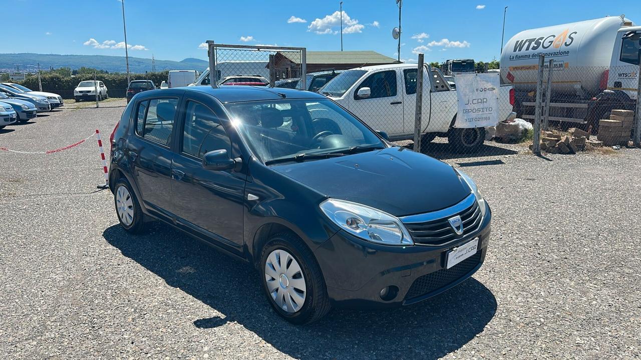 Dacia Sandero 1.4 8V GPL Lauréate