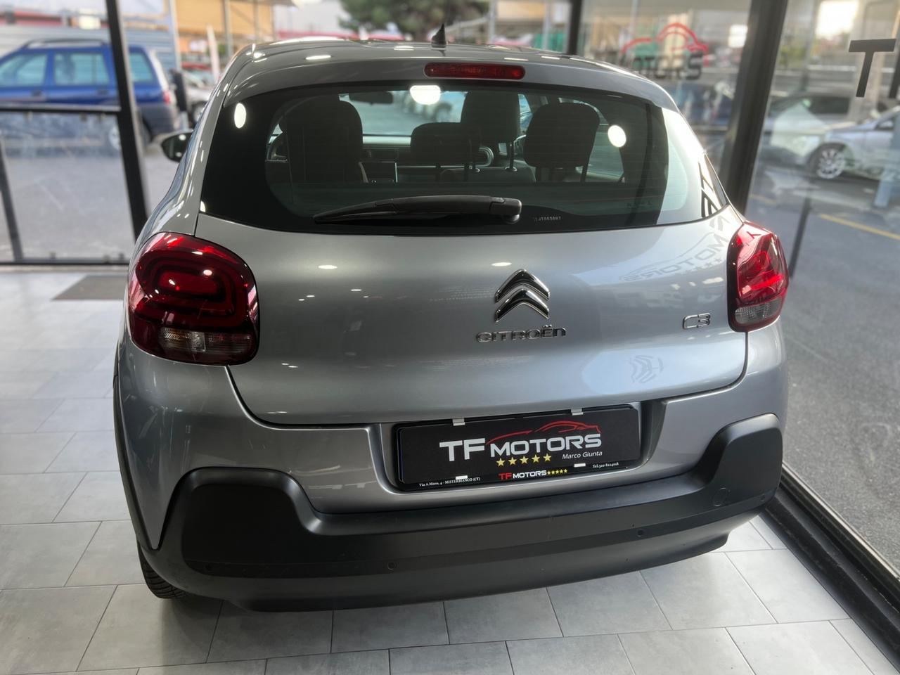 Citroen C3 1.2 benz UNICA PROP/CERTIFICATA - 2018