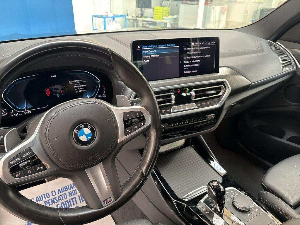 BMW X3 20 d Mild Hybrid 48V Msport xDrive Steptronic