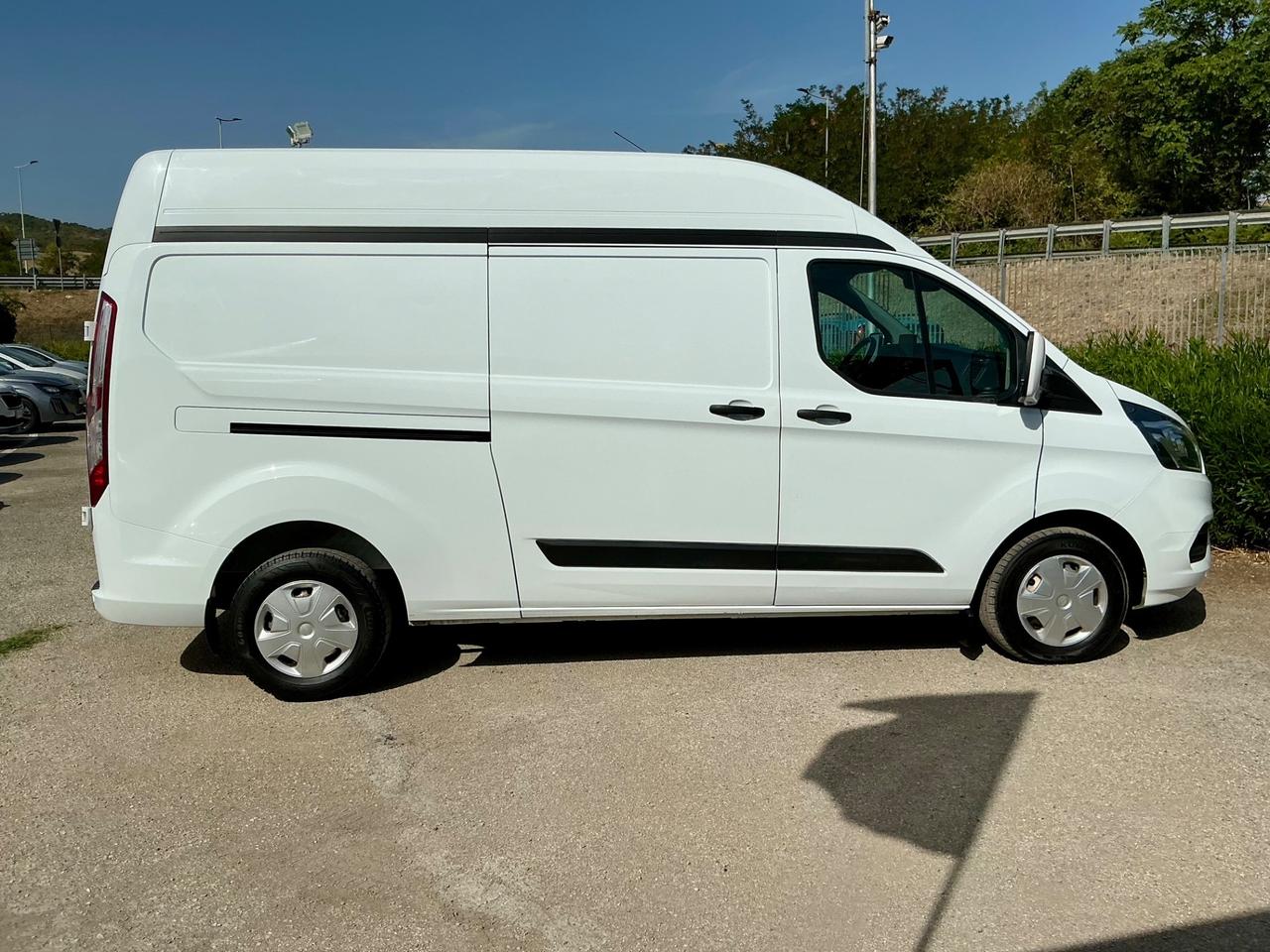 Ford Transit Custom 300 2.0 TDCi 130Cv PL-TA Passo Lungo Tetto Alto