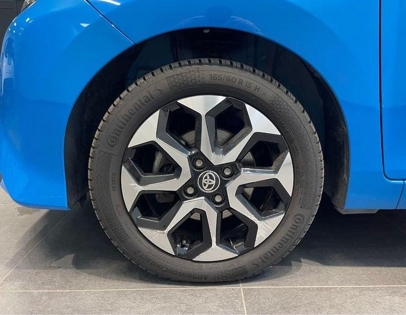 Toyota Aygo Aygo 1.0 VVT-i 72 CV 5 porte x-play