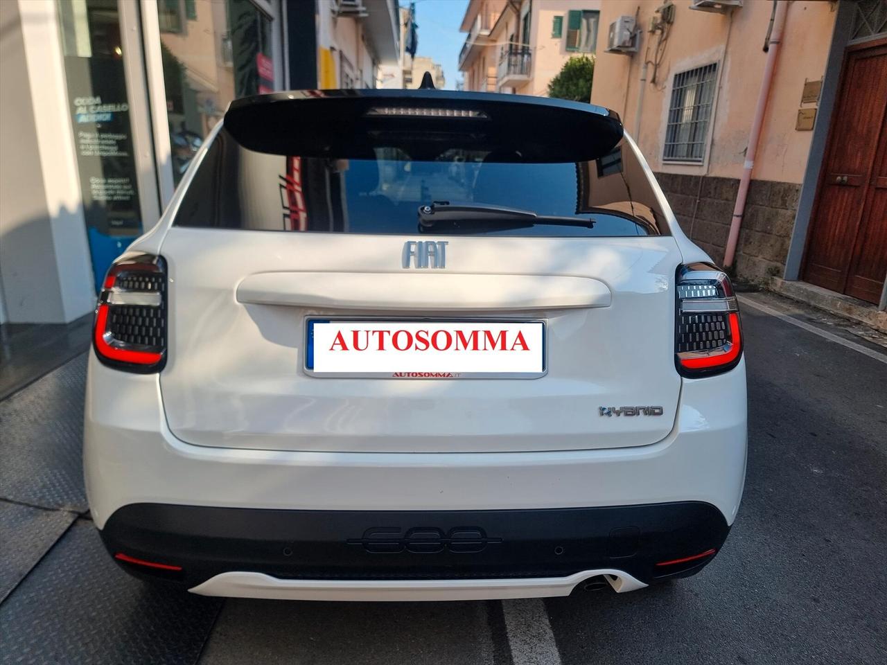 Fiat 600 Hybrid 110 CV DCT MHEV Business