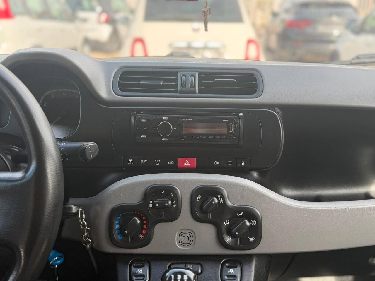 Fiat Panda Metano 2014