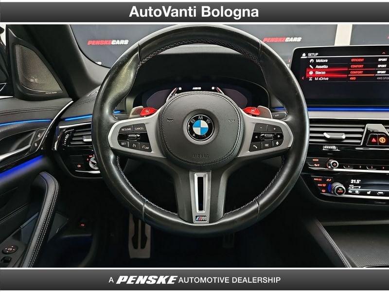 BMW Serie 5 M5 4.4 V8 Competition auto