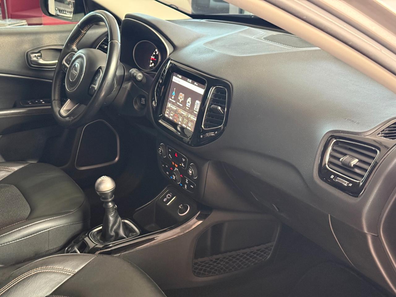 Jeep Compass 2020 1.6 mjt Limited 2wd 120cv Pelle Navi Led