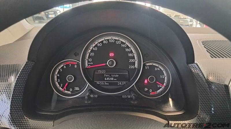 Volkswagen up! 1.0 3p. move up! BlueMotion Technology PROMO