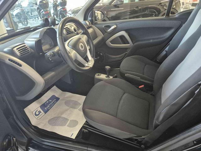 SMART ForTwo 1000 52 kW coupé passion