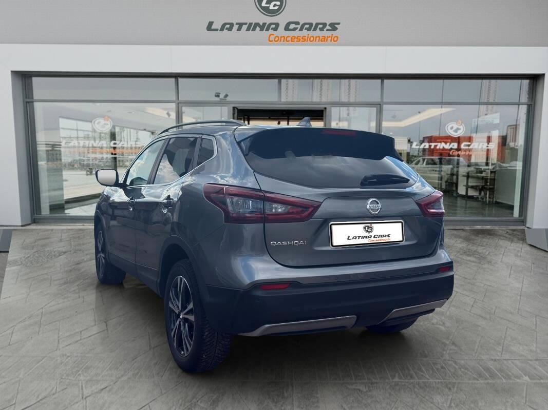 Nissan Qashqai 1.5 dci N-Connecta 115cv dct Con TELECAMERA & NAV.