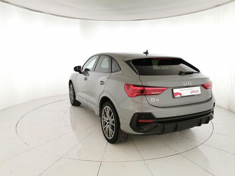 Audi Q3 Sportback 45 2.0 tfsi Edition quattro 245cv s.-tronic