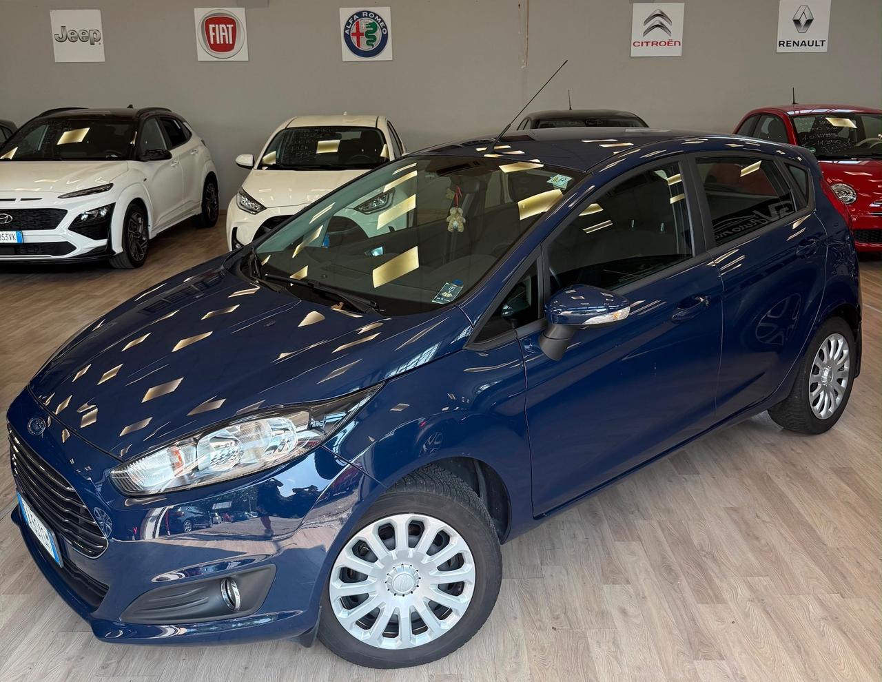 Ford Fiesta 1.4 5 porte Bz.- GPL Black & White Edition