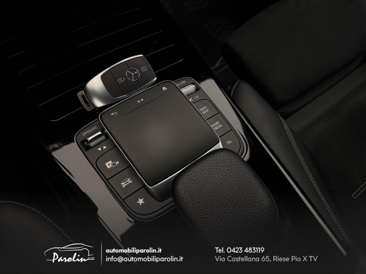 Mercedes-Benz A 180 d Premium Night Edition AMG LED