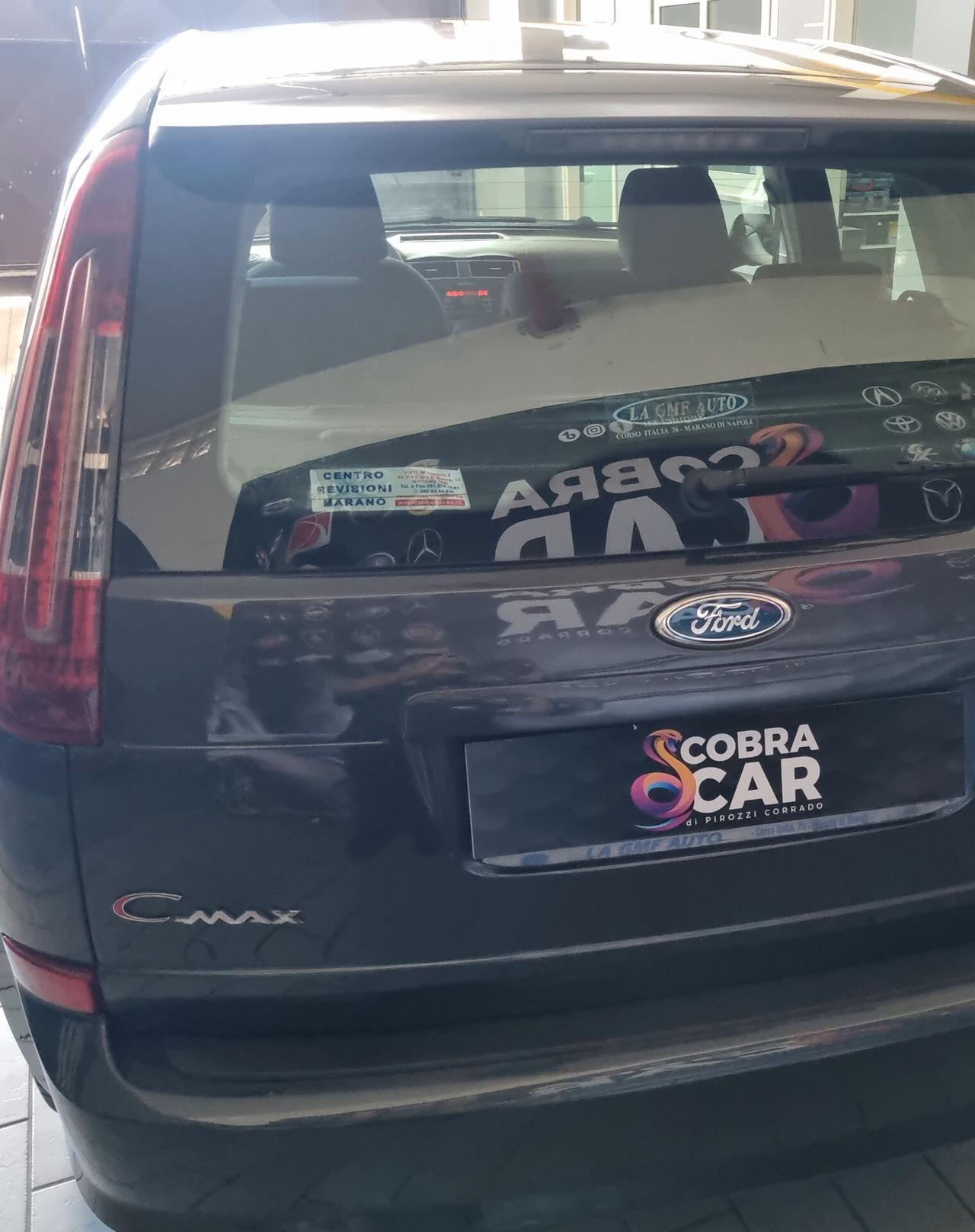 Ford C-Max 1.6 TDCi 110 CV Ikon DPF