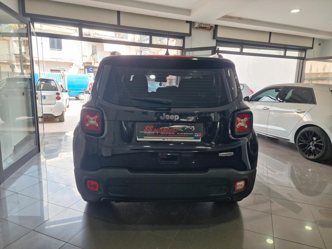 Jeep Renegade 1.6 Mjt 130 CV Longitude