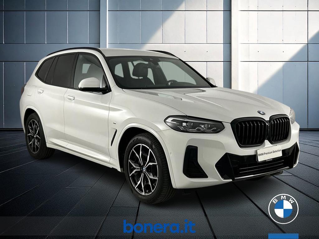 BMW X3 20 d Mild Hybrid 48V Msport xDrive Steptronic