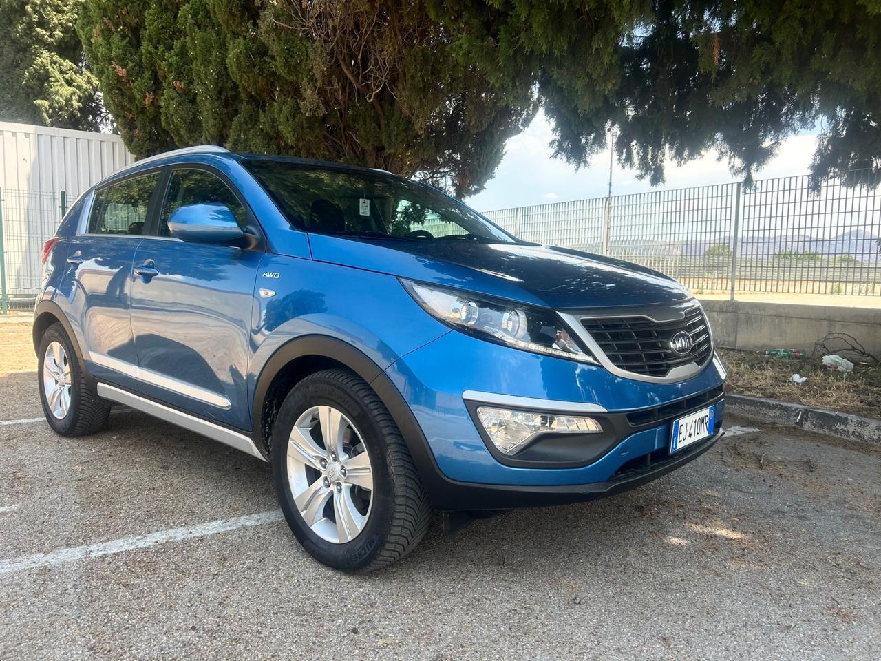 Kia Sportage 2.0 CRDI VGT AWD Class
