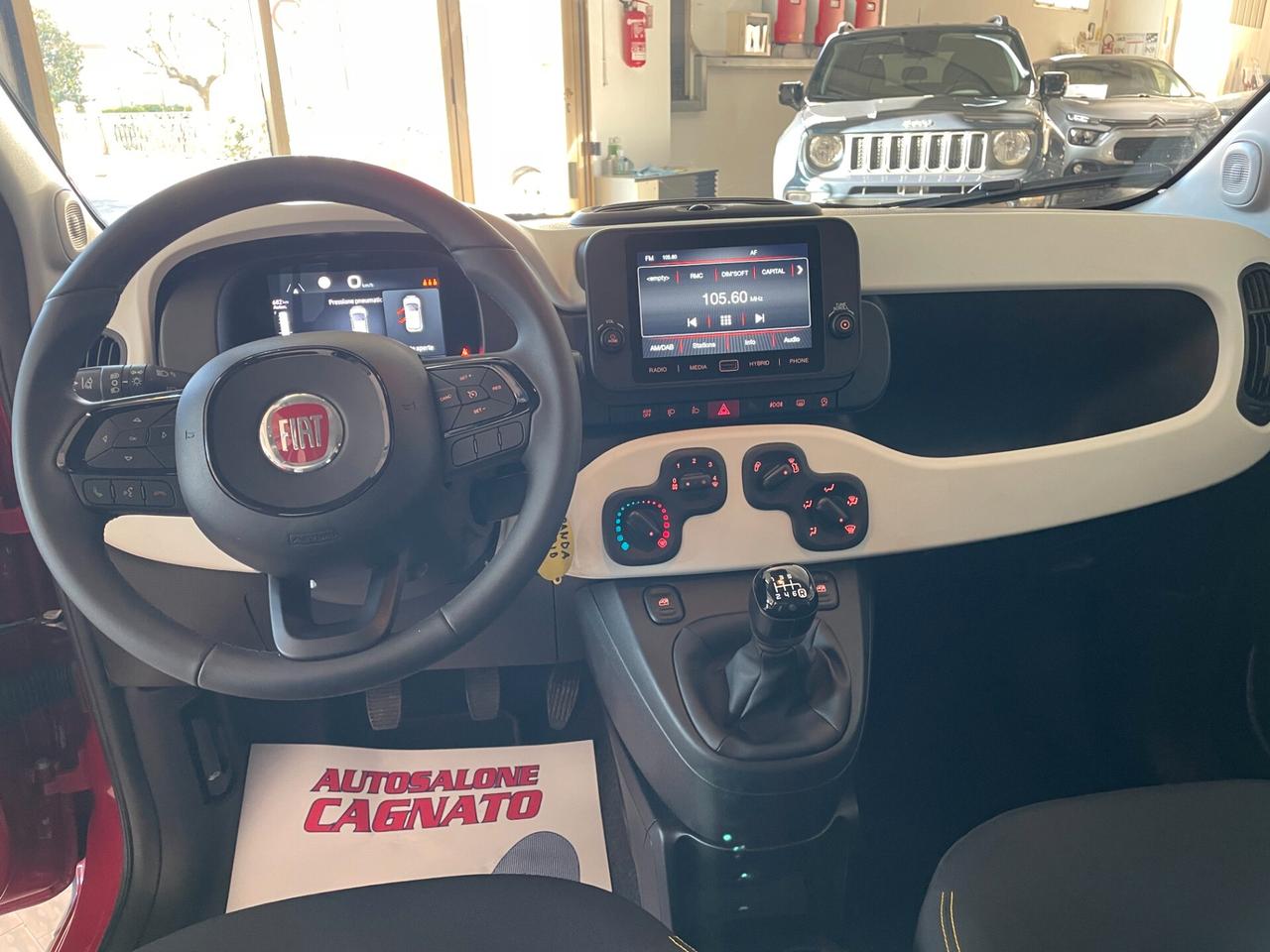 Fiat Panda Pandina 1.0 FireFly Hybrid CROSS 2025