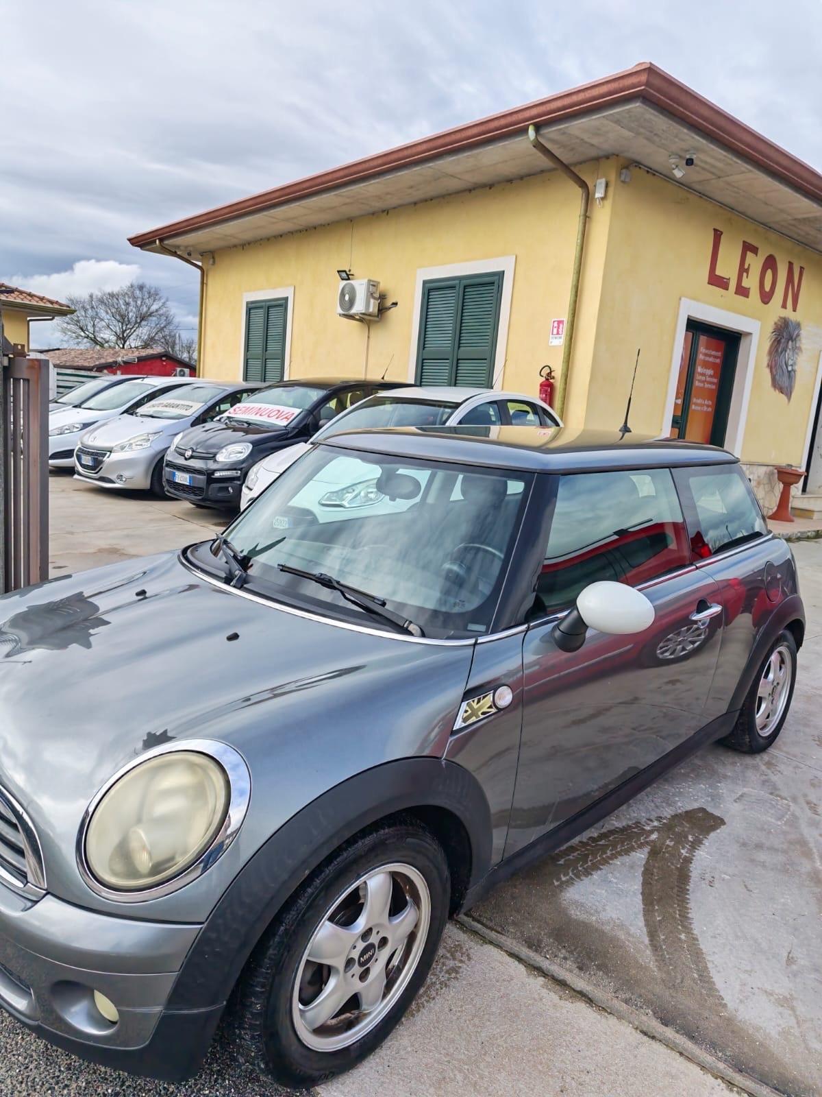Mini Cooper 1.4 benzina e gpl 75 cavalli adatta a neopatentati