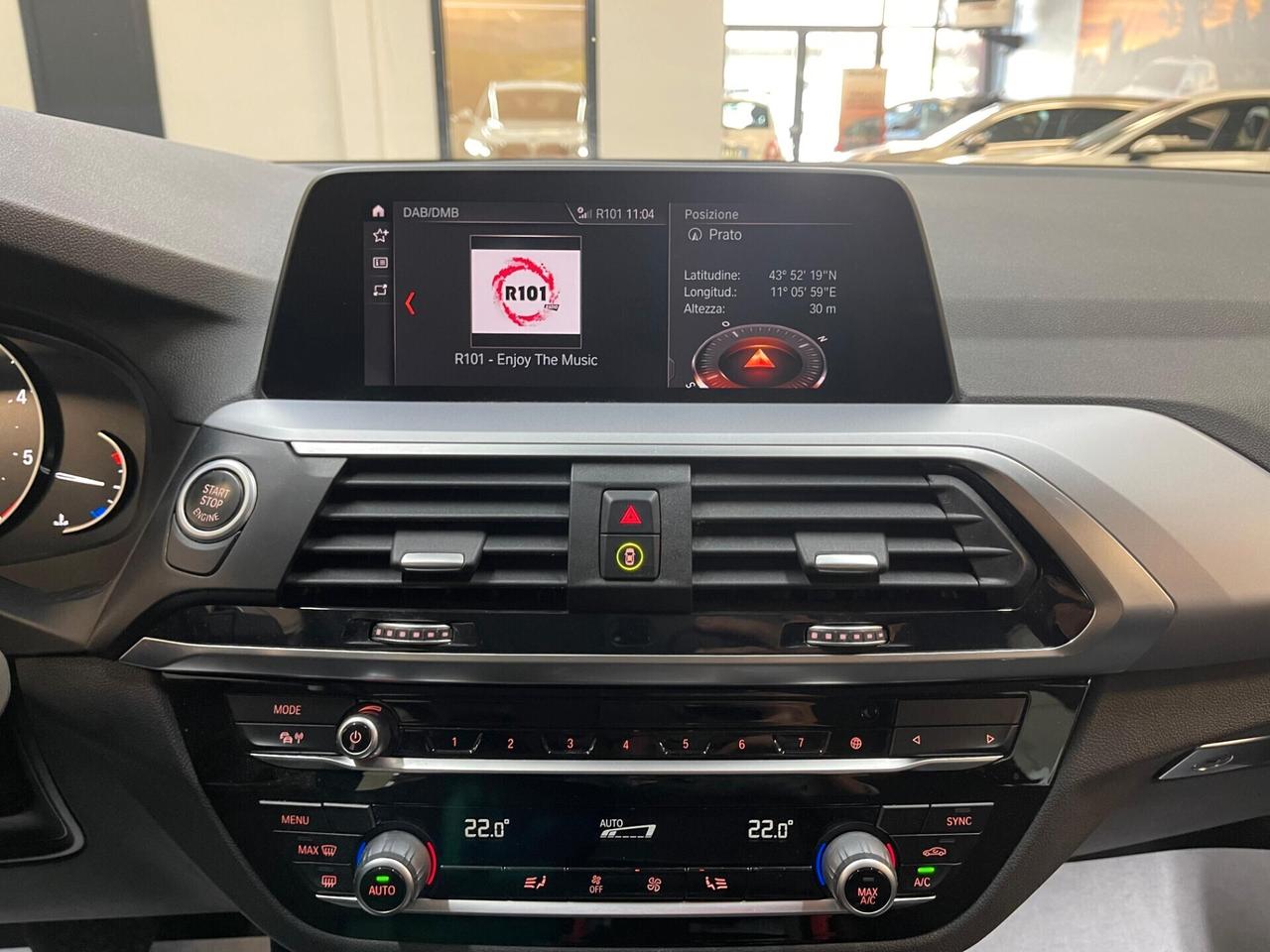 BMW X3 xdrive20d mhev 48V Business Advantage auto * IVA ESPOSTA *