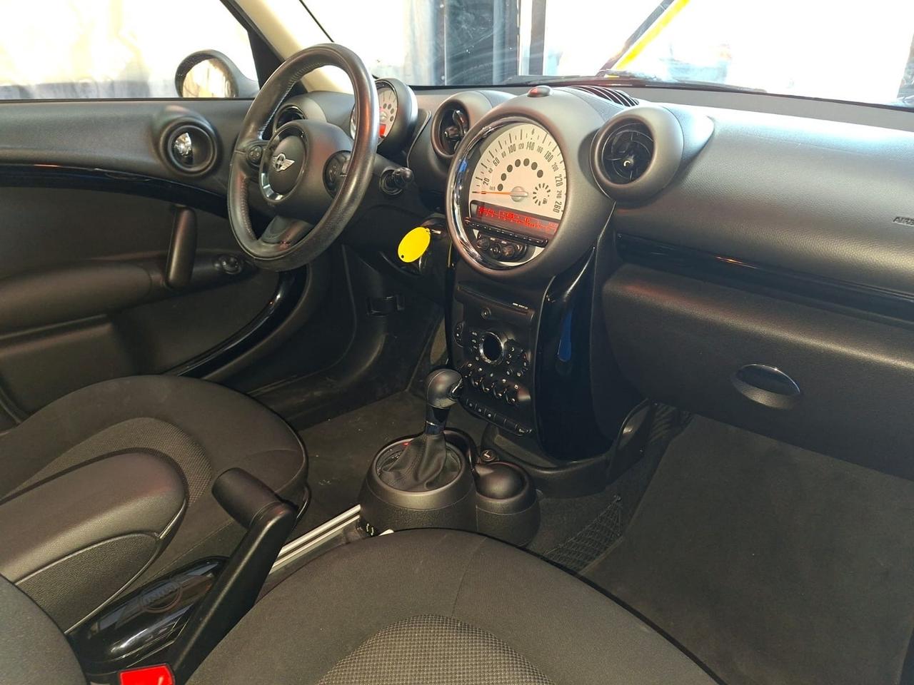 Mini Countryman 1.6 benzina km 81 mila cambio automatico
