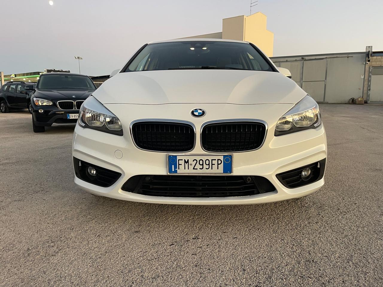BMW 216 D 115CV MANUALE FULL LED PELLE MY18