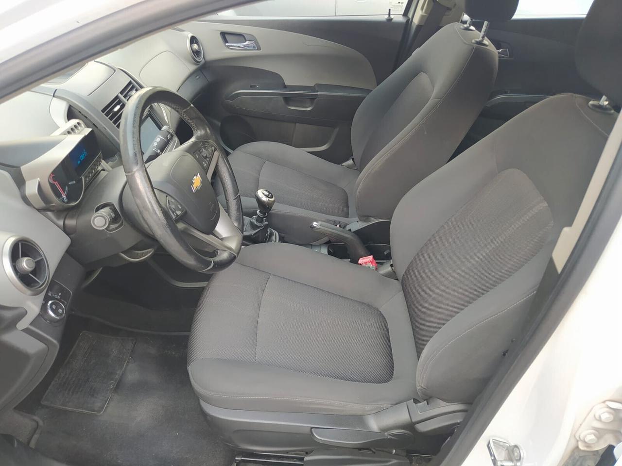 Chevrolet Aveo 1.2 GPL offerta del mese