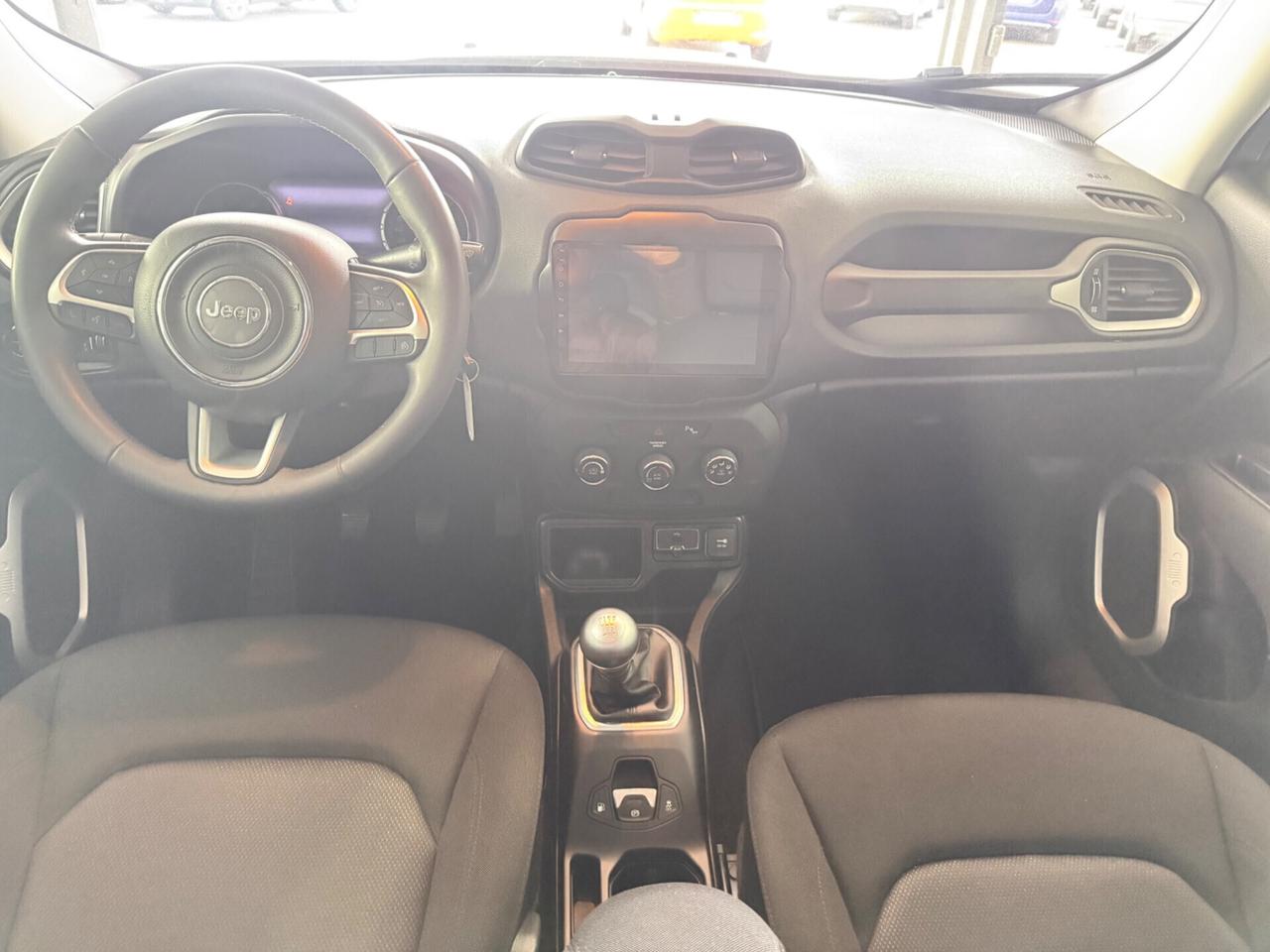 Jeep Renegade 1.4 T-Jet 120 CV GPL Longitude