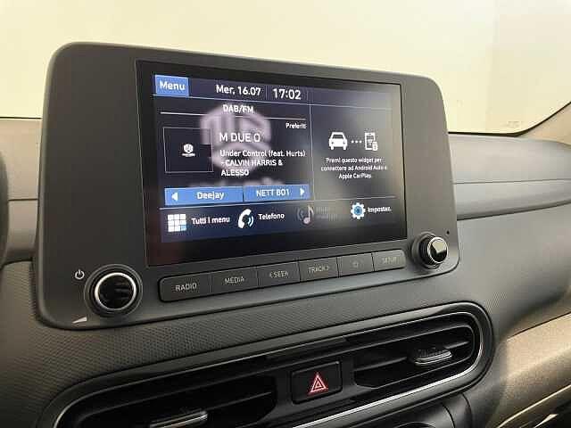 Hyundai KONA 1.0 Hybrid 120CV iMT XTech (MHEV) - NEOPATENTATI