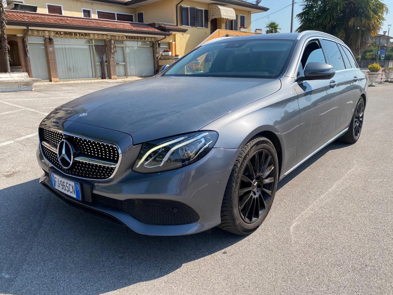 Mercedes-benz E 200 220 d S.W. Auto Premium Plus